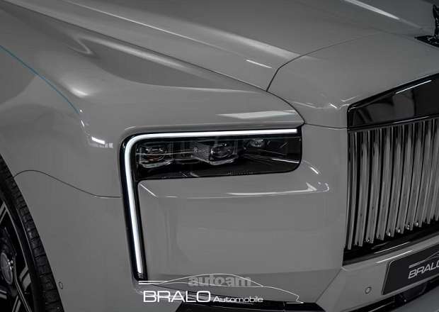 Rolls Royce Cullinan