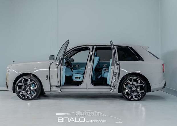 Rolls Royce Cullinan