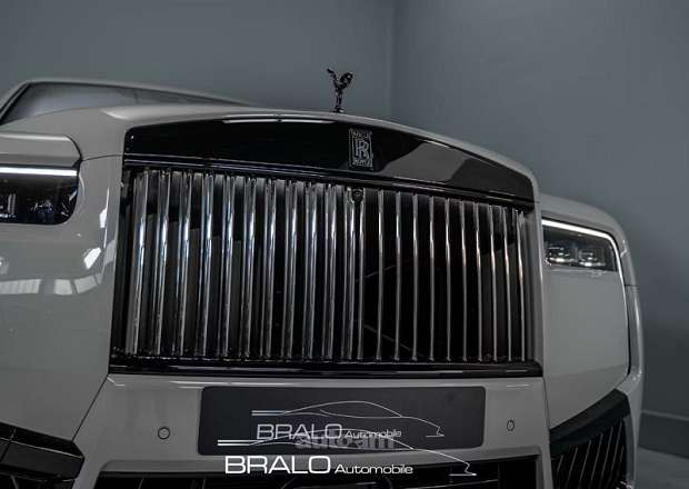 Rolls Royce Cullinan