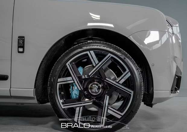 Rolls Royce Cullinan