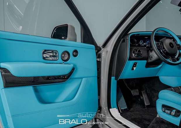 Rolls Royce Cullinan