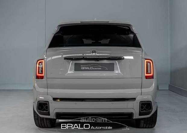 Rolls Royce Cullinan