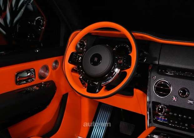 Rolls Royce Cullinan