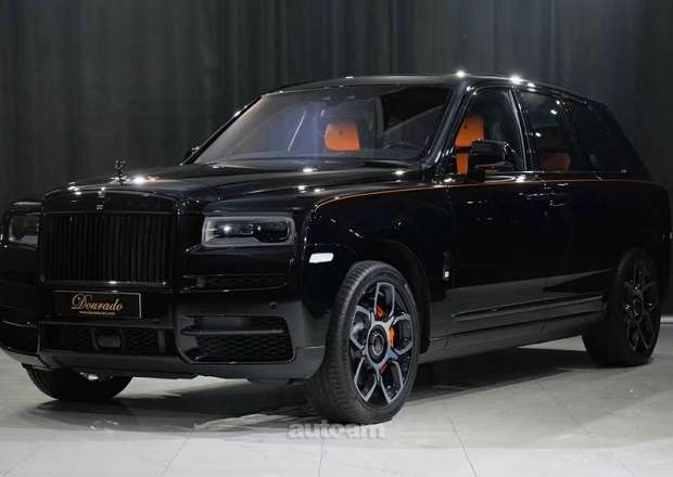 Rolls Royce Cullinan