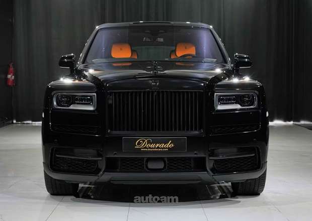 Rolls Royce Cullinan