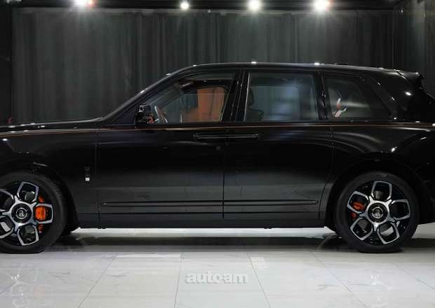 Rolls Royce Cullinan