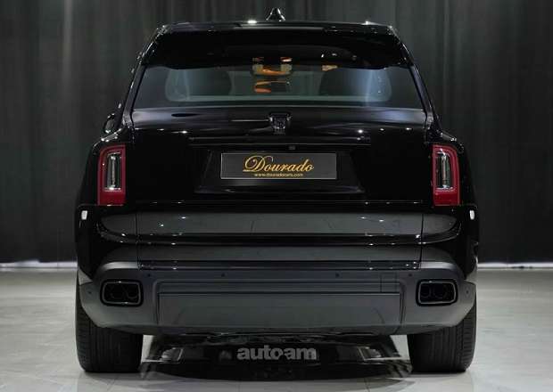 Rolls Royce Cullinan