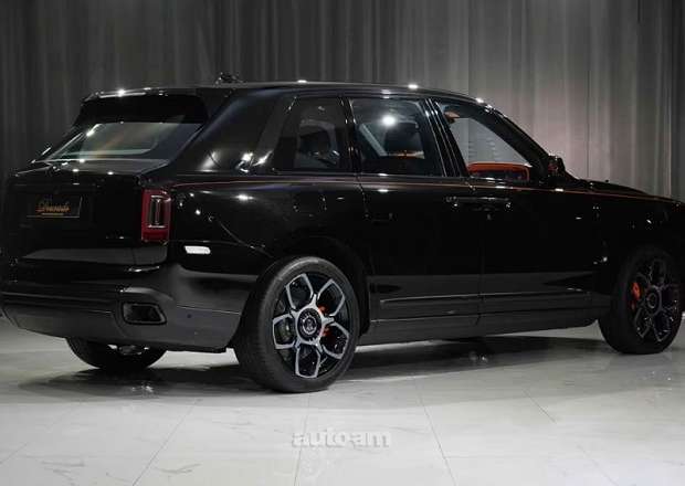 Rolls Royce Cullinan