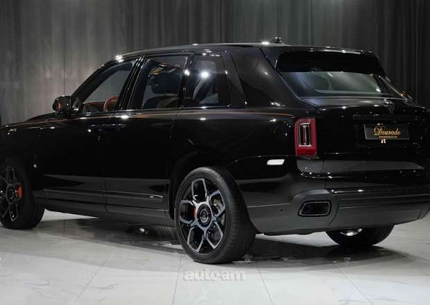 Rolls Royce Cullinan