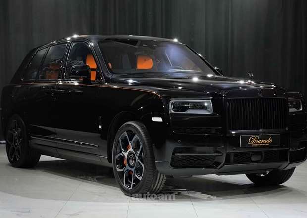 Rolls Royce Cullinan