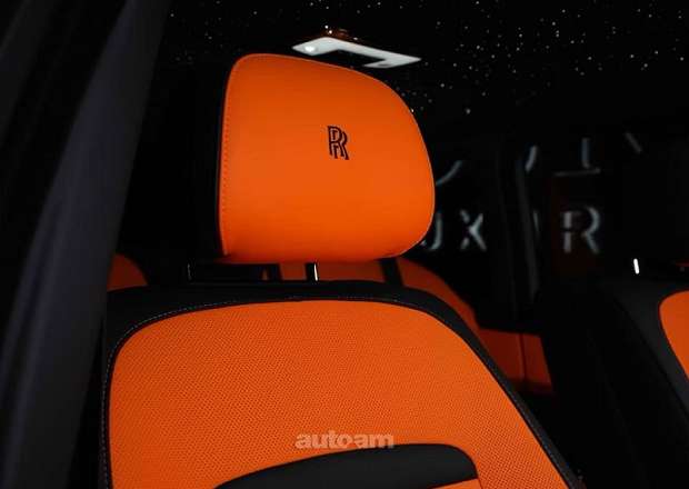 Rolls Royce Cullinan