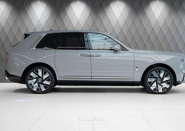Rolls Royce Cullinan