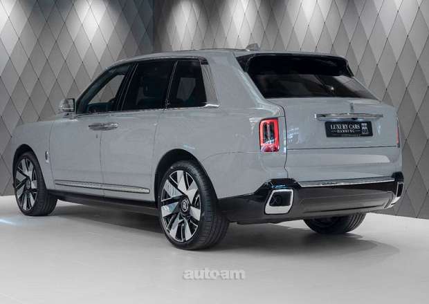 Rolls Royce Cullinan