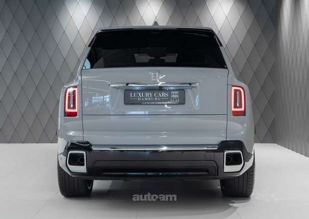 Rolls Royce Cullinan