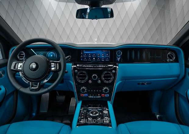 Rolls Royce Cullinan
