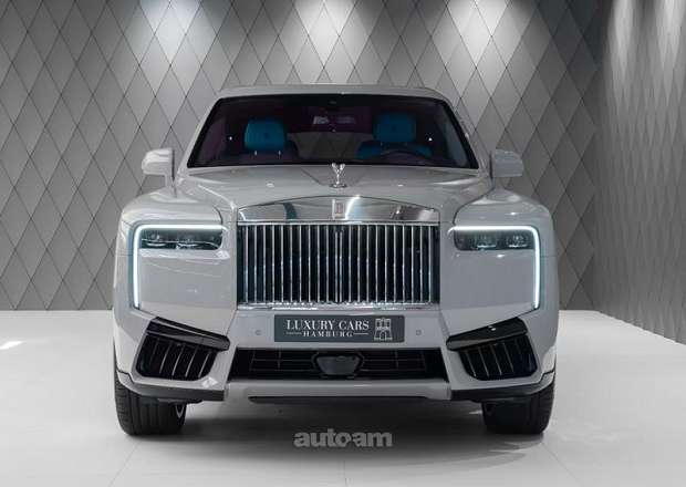 Rolls Royce Cullinan