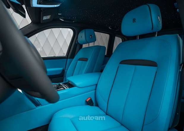 Rolls Royce Cullinan