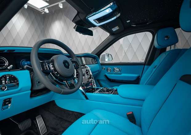 Rolls Royce Cullinan