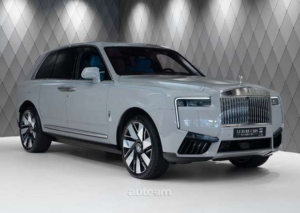 Rolls Royce Cullinan