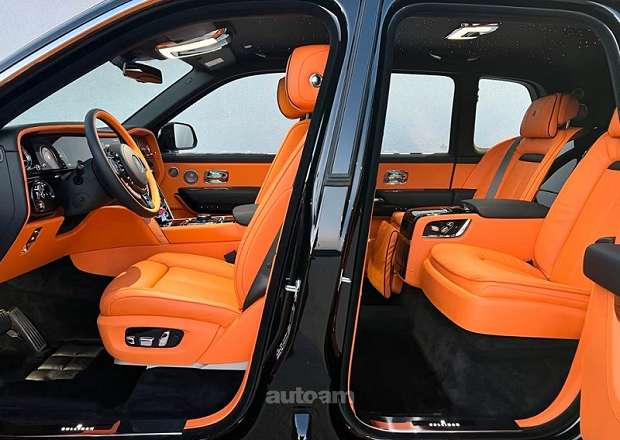 Rolls Royce Cullinan