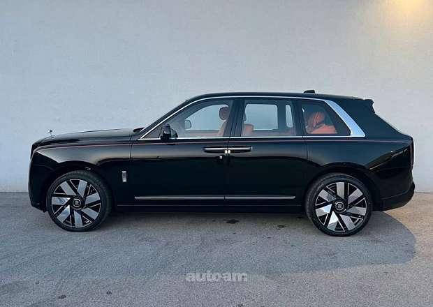 Rolls Royce Cullinan