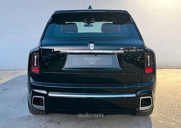 Rolls Royce Cullinan