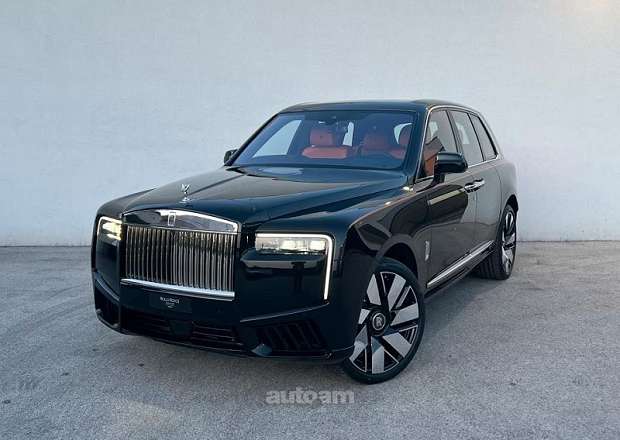 Rolls Royce Cullinan