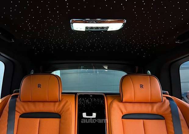 Rolls Royce Cullinan