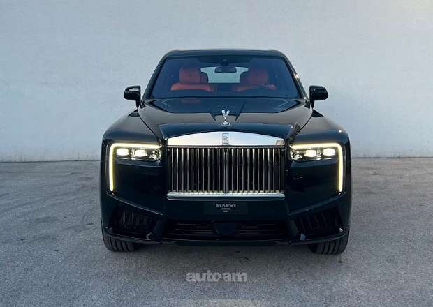 Rolls Royce Cullinan