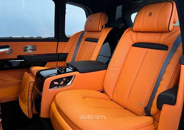 Rolls Royce Cullinan
