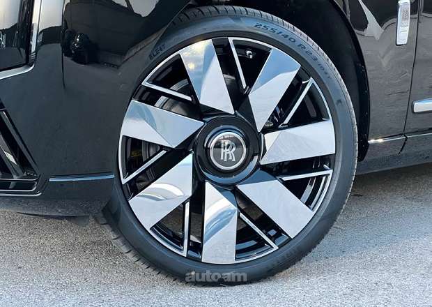 Rolls Royce Cullinan