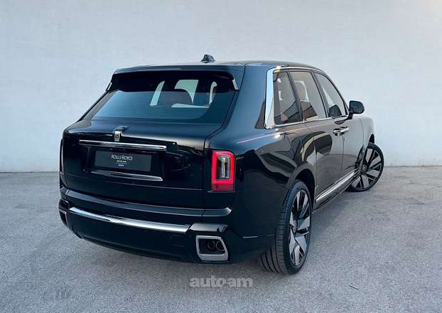 Rolls Royce Cullinan