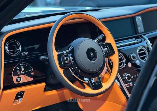 Rolls Royce Cullinan
