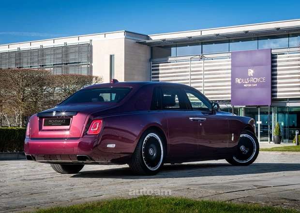 Rolls Royce Phantom