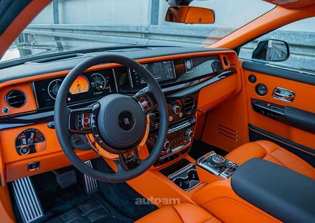 Rolls Royce Phantom