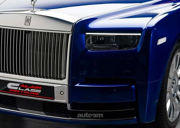 Rolls Royce Phantom