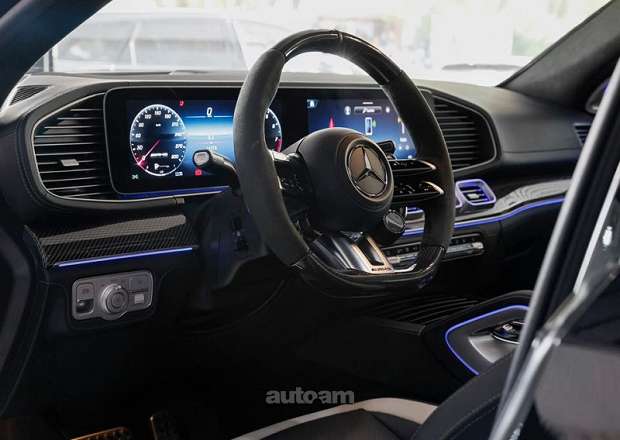 Mercedes-Benz GLE 63 AMG