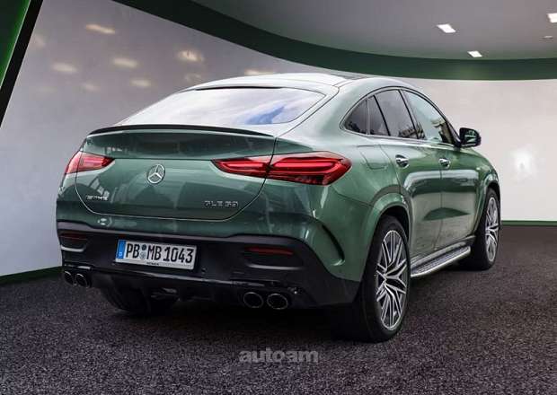 Mercedes-Benz GLE 53 AMG