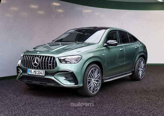 Mercedes-Benz GLE 53 AMG