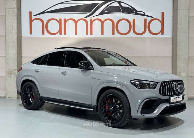 Mercedes-Benz GLE 63 S Coupe