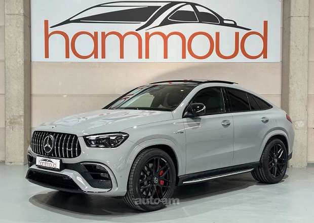 Mercedes-Benz GLE 63 S Coupe