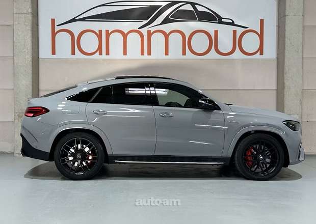 Mercedes-Benz GLE 63 S Coupe