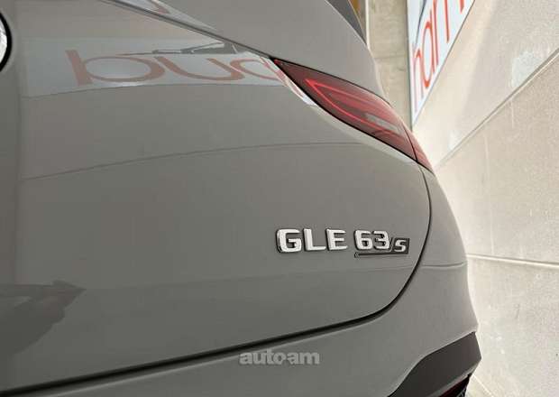 Mercedes-Benz GLE 63 S Coupe