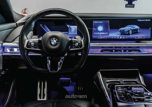 BMW 740