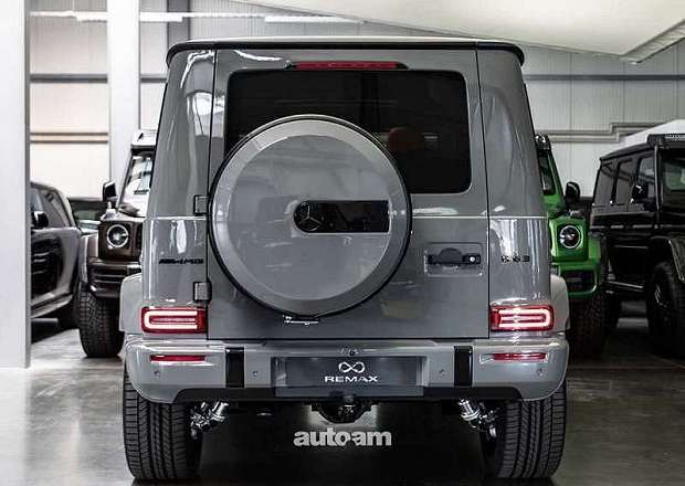 Mercedes-Benz G 63 AMG