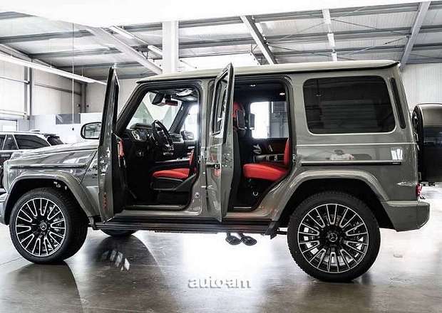 Mercedes-Benz G 63 AMG
