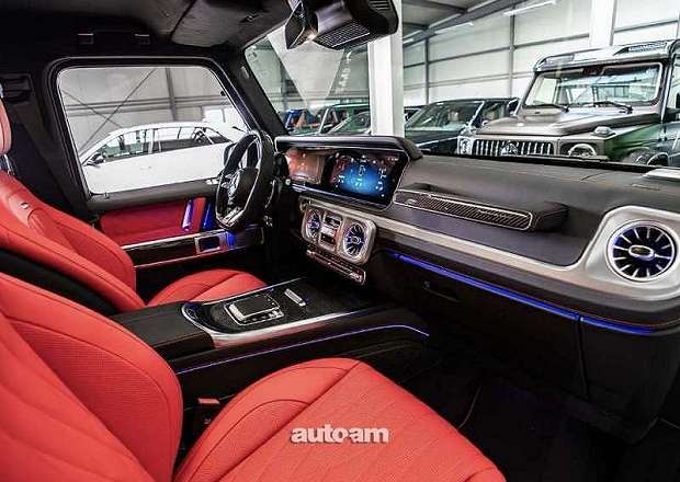 Mercedes-Benz G 63 AMG