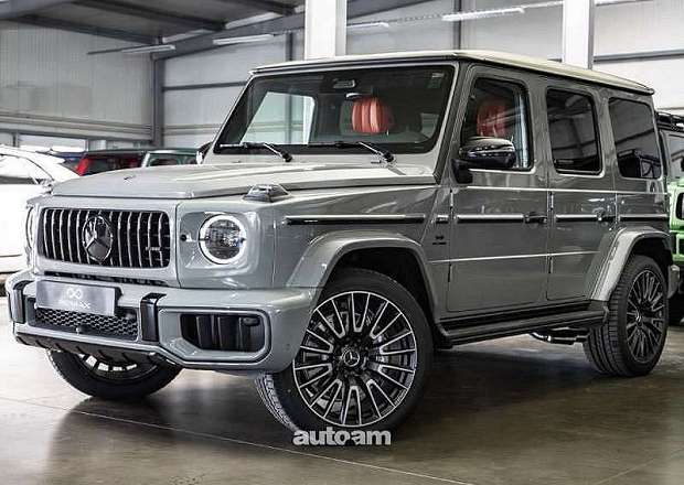 Mercedes-Benz G 63 AMG