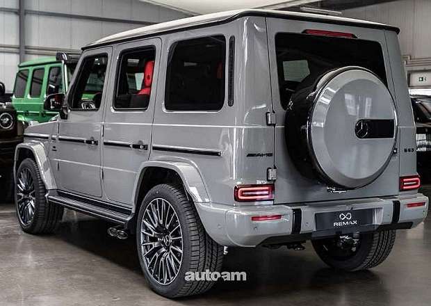 Mercedes-Benz G 63 AMG