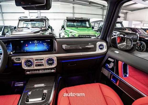 Mercedes-Benz G 63 AMG